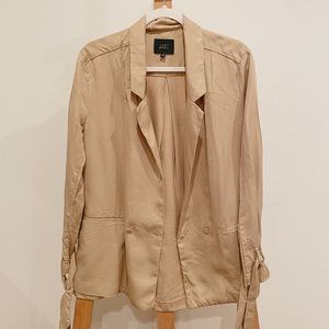 Caramel light weight blazer